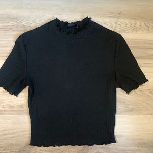 Black short sleeve SHEIN shirt